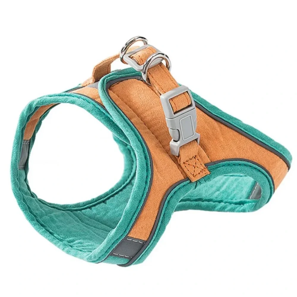 Dog Cat Harness & Leash Set